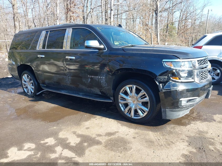 2017 Chevrolet Suburban Lt
