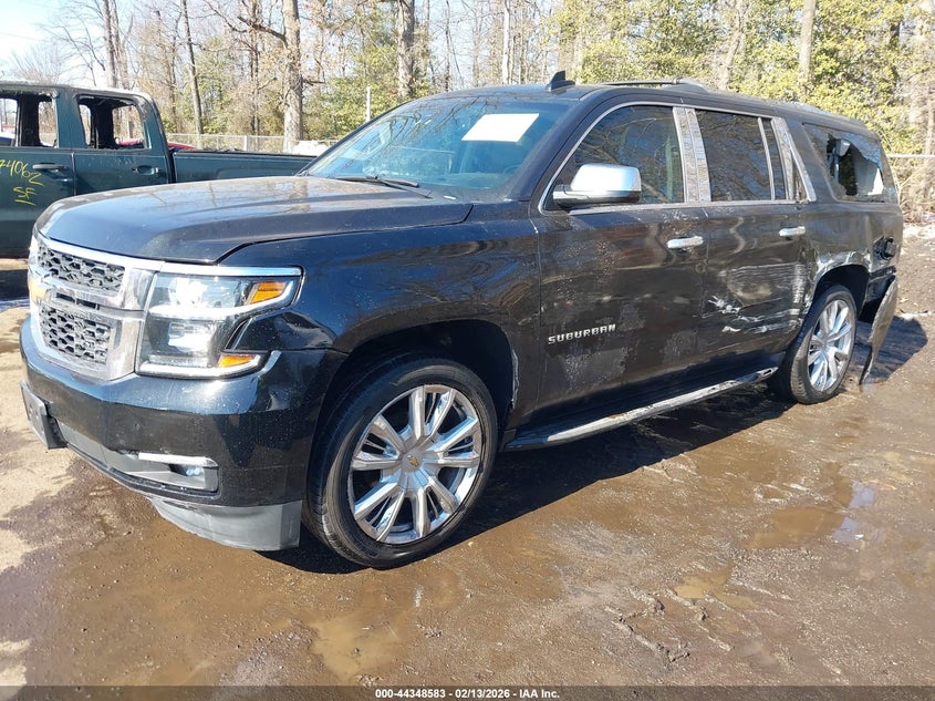 2017 Chevrolet Suburban Lt