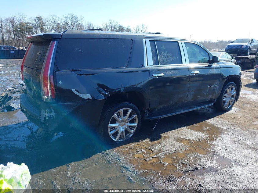 2017 Chevrolet Suburban Lt