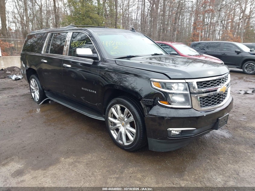 2017 Chevrolet Suburban Lt