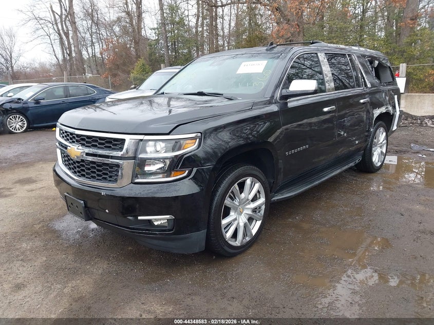 2017 Chevrolet Suburban Lt