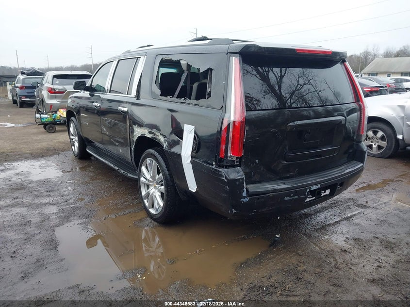 2017 Chevrolet Suburban Lt