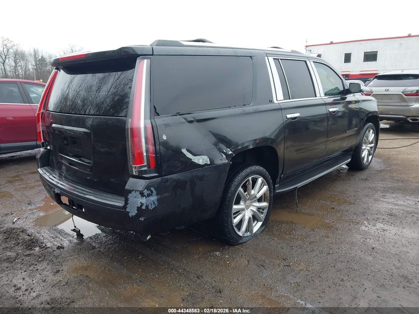 2017 Chevrolet Suburban Lt