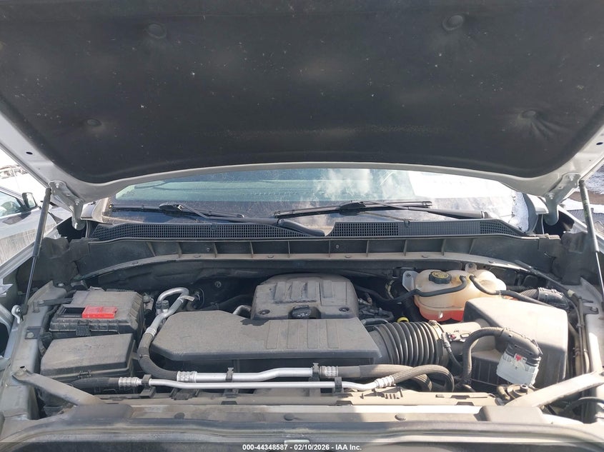 VIN 1GCPDKEKXNZ531508 2022 CHEVROLET SILVERADO 1500 4WD  SHORT BED LT WITH 2FL
