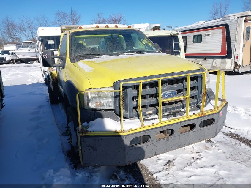 2006 Ford F-550 Chassis Xl/Xlt