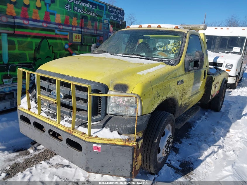 2006 Ford F-550 Chassis Xl/Xlt