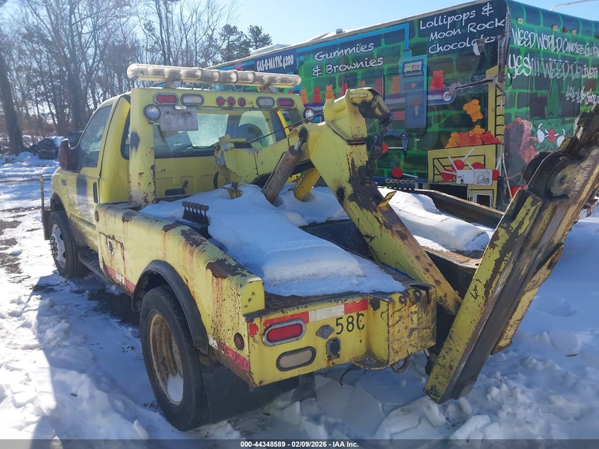 2006 Ford F-550 Chassis Xl/Xlt