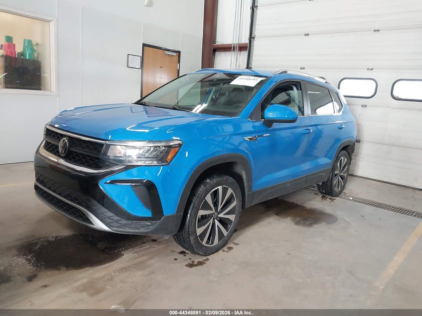 2023 Volkswagen Taos 1.5T Se