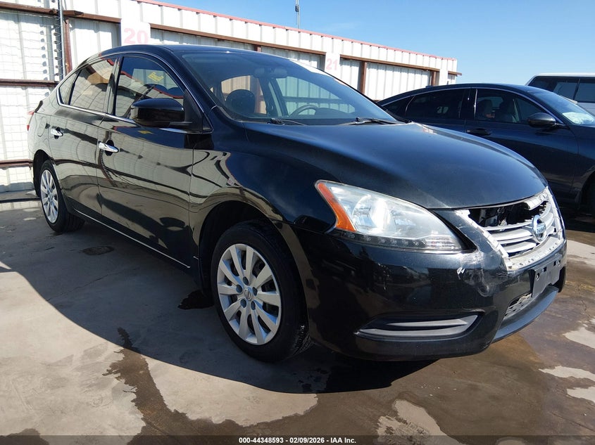 2014 Nissan Sentra Fe+ S/Fe+ Sv/S/Sl/Sr/Sv