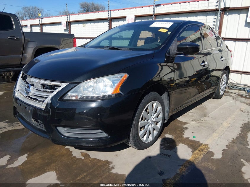 2014 Nissan Sentra Fe+ S/Fe+ Sv/S/Sl/Sr/Sv