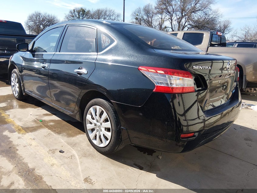 2014 Nissan Sentra Fe+ S/Fe+ Sv/S/Sl/Sr/Sv
