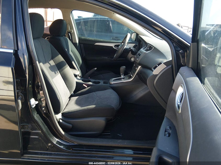 2014 Nissan Sentra Fe+ S/Fe+ Sv/S/Sl/Sr/Sv