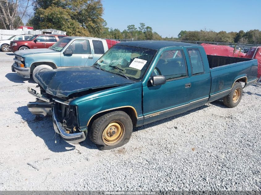 1997 Chevrolet C1500 Fleetside