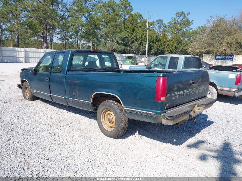 1997 Chevrolet C1500 Fleetside