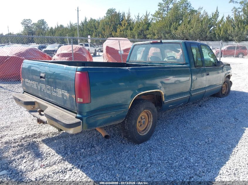 1997 Chevrolet C1500 Fleetside