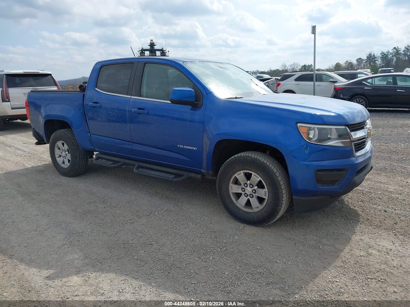 2019 Chevrolet Colorado Wt