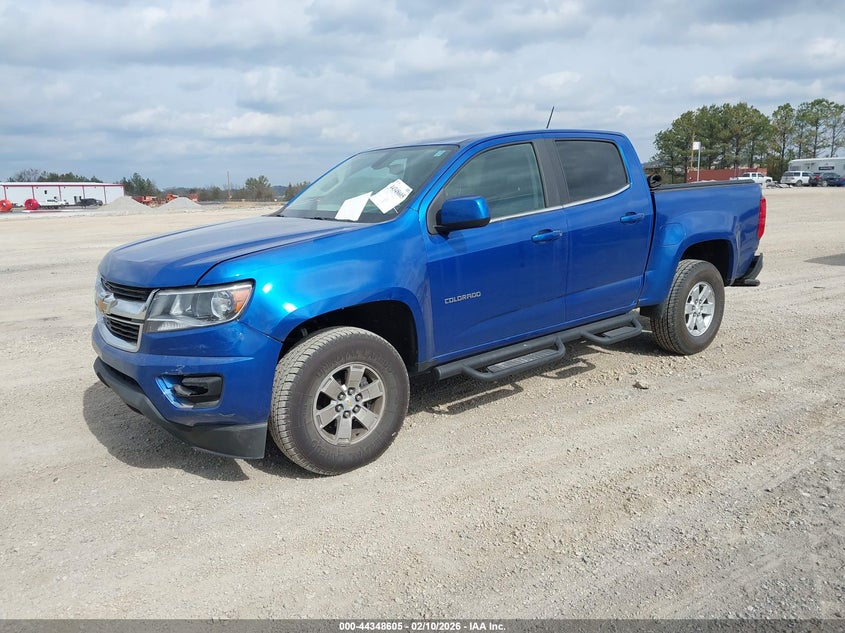2019 Chevrolet Colorado Wt