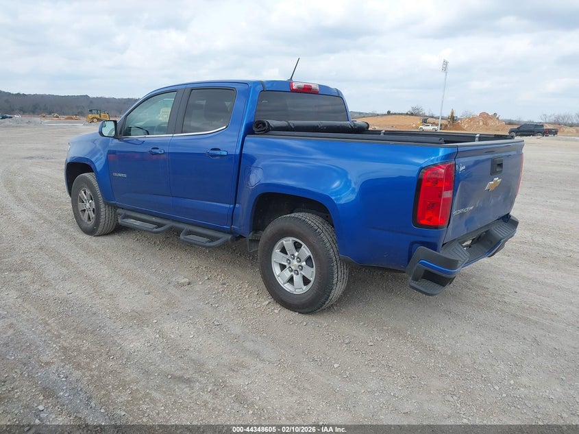 2019 Chevrolet Colorado Wt