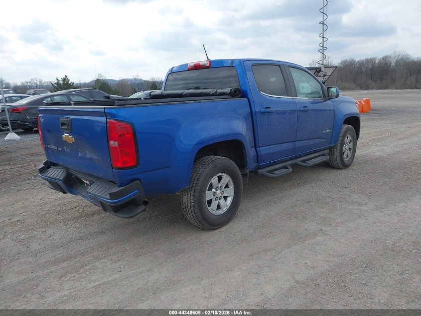 2019 Chevrolet Colorado Wt