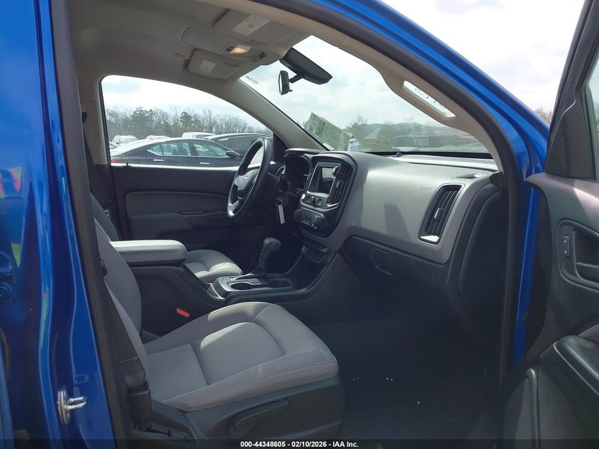 2019 Chevrolet Colorado Wt