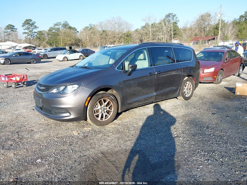 2021 Chrysler Voyager Lxi