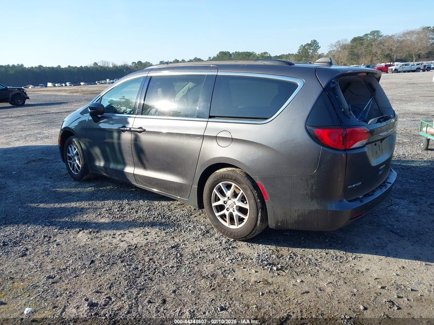 2021 Chrysler Voyager Lxi