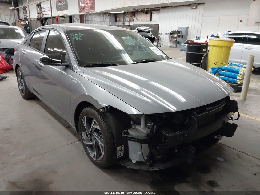 2025 Hyundai Elantra Sel Sport