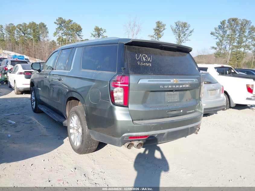 2023 Chevrolet Suburban 4Wd Premier