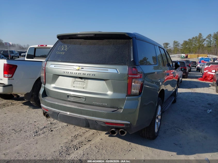 2023 Chevrolet Suburban 4Wd Premier