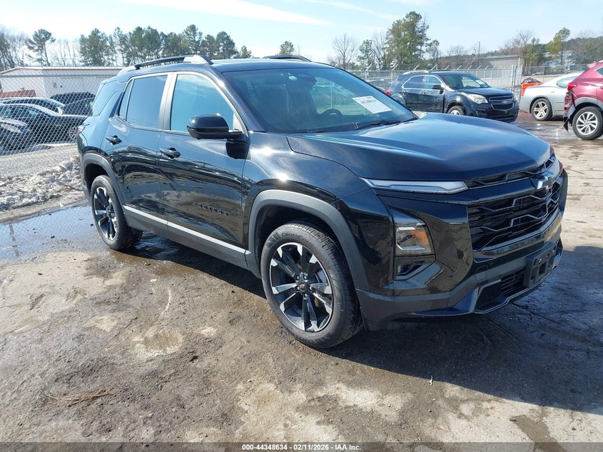 2025 Chevrolet Equinox Awd Rs