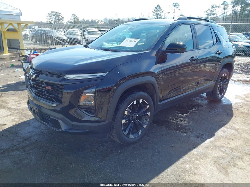 2025 Chevrolet Equinox Awd Rs