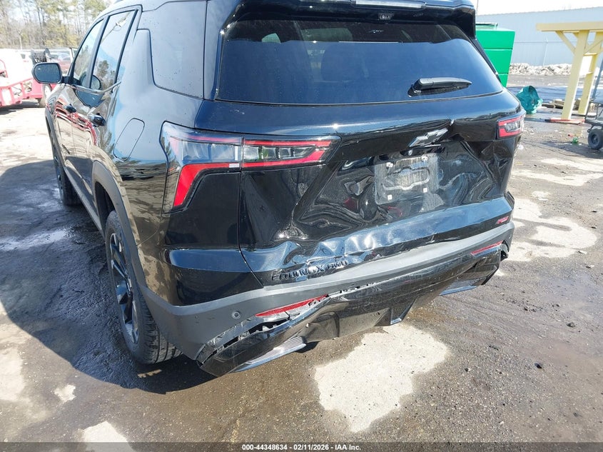 VIN 3GNAXTEG2SL138160 2025 CHEVROLET EQUINOX AWD RS