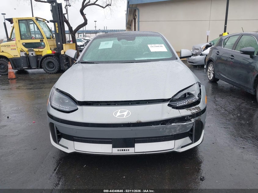 2024 Hyundai Ioniq 6 Limited VIN: KMHM54AA5RA074969 Lot: 44348646