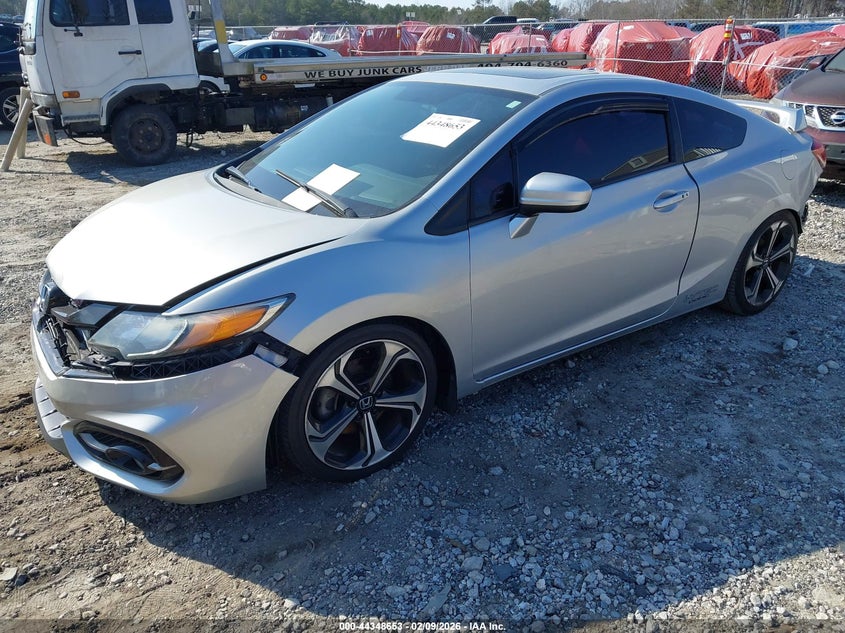 2015 Honda Civic Si