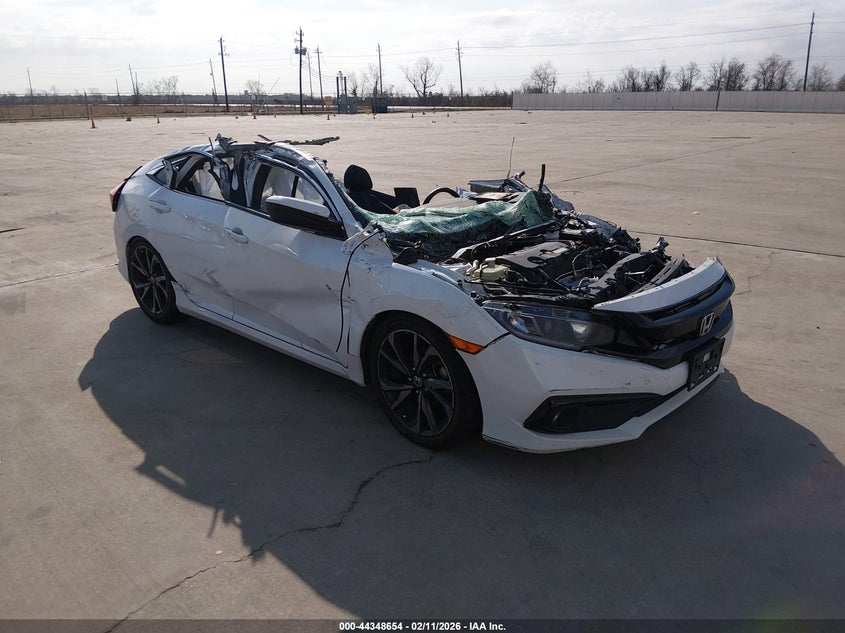 2019 Honda Civic Sport