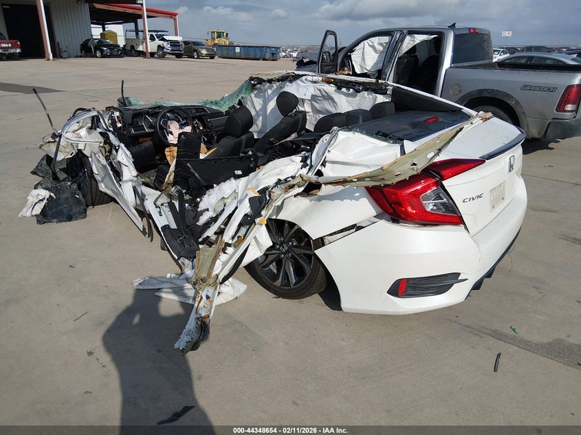 2019 Honda Civic Sport