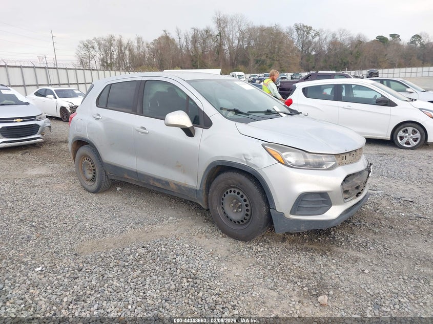 2018 CHEVROLET TRAX LS