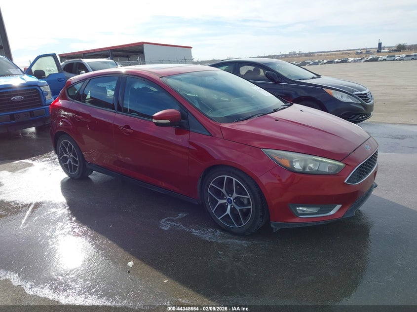 2017 Ford Focus Sel