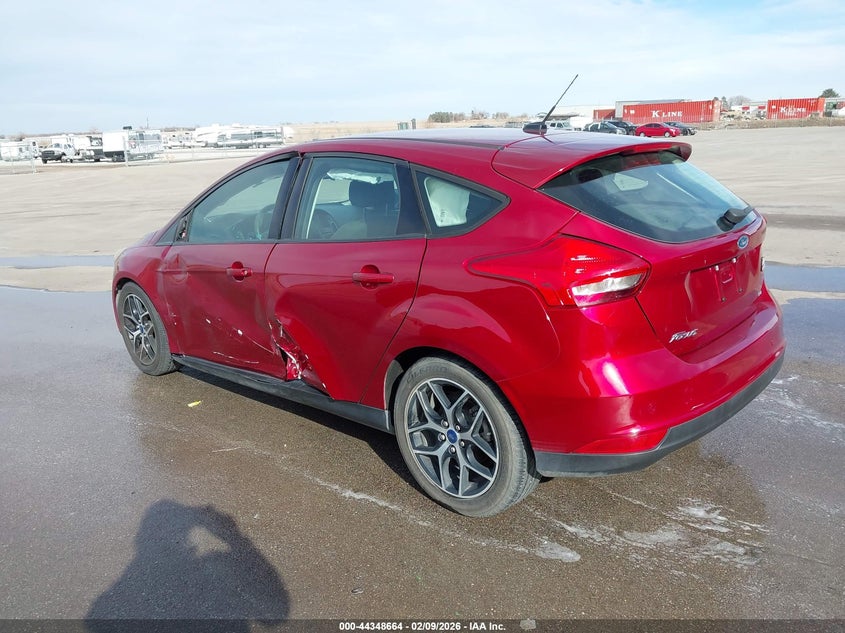 2017 Ford Focus Sel
