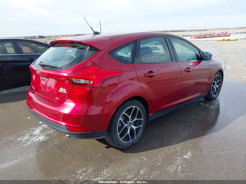 2017 Ford Focus Sel
