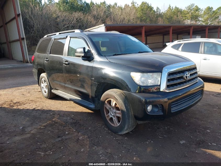 2012 Toyota Sequoia Sr5 4.6L V8