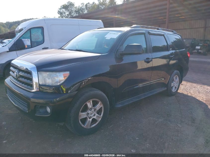 2012 Toyota Sequoia Sr5 4.6L V8
