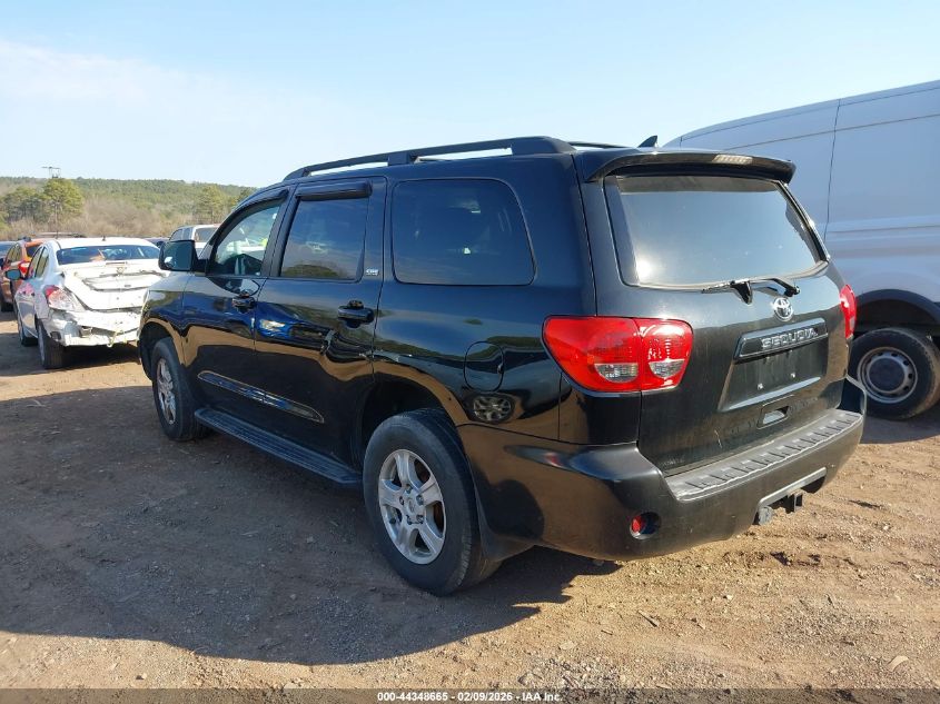 2012 Toyota Sequoia Sr5 4.6L V8