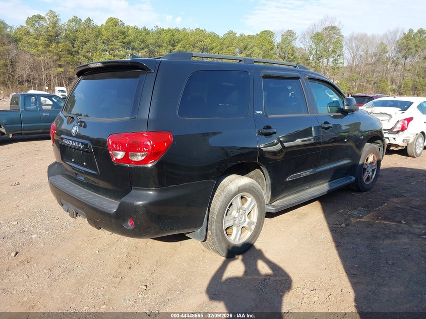 2012 Toyota Sequoia Sr5 4.6L V8
