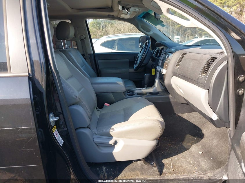 2012 Toyota Sequoia Sr5 4.6L V8