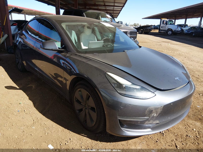 2021 Tesla Model 3 Standard Range Plus Rear-Wheel Drive