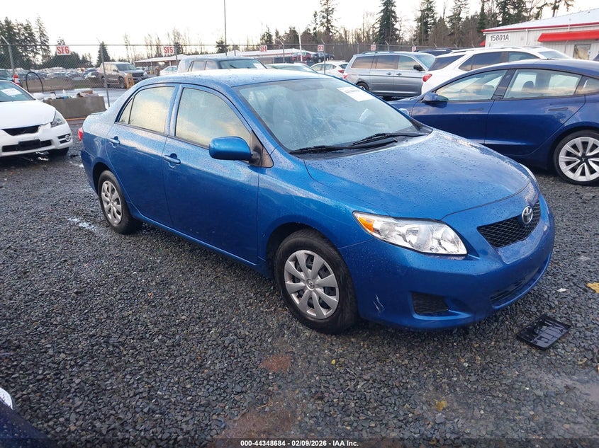 2010 Toyota Corolla Le