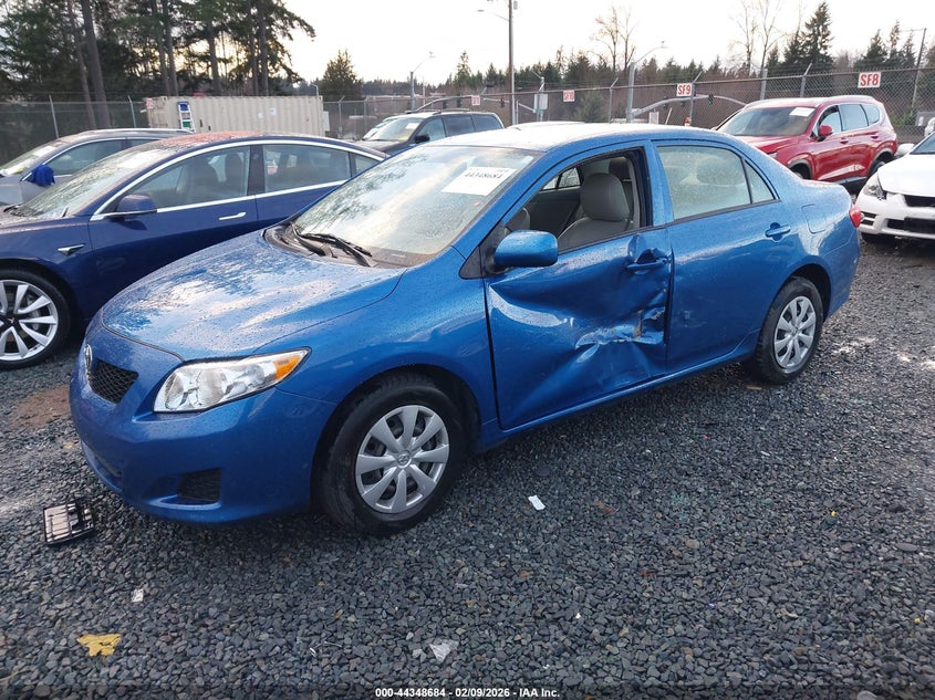 2010 Toyota Corolla Le