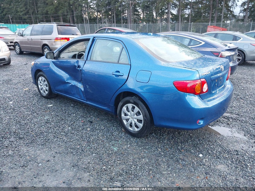 2010 Toyota Corolla Le