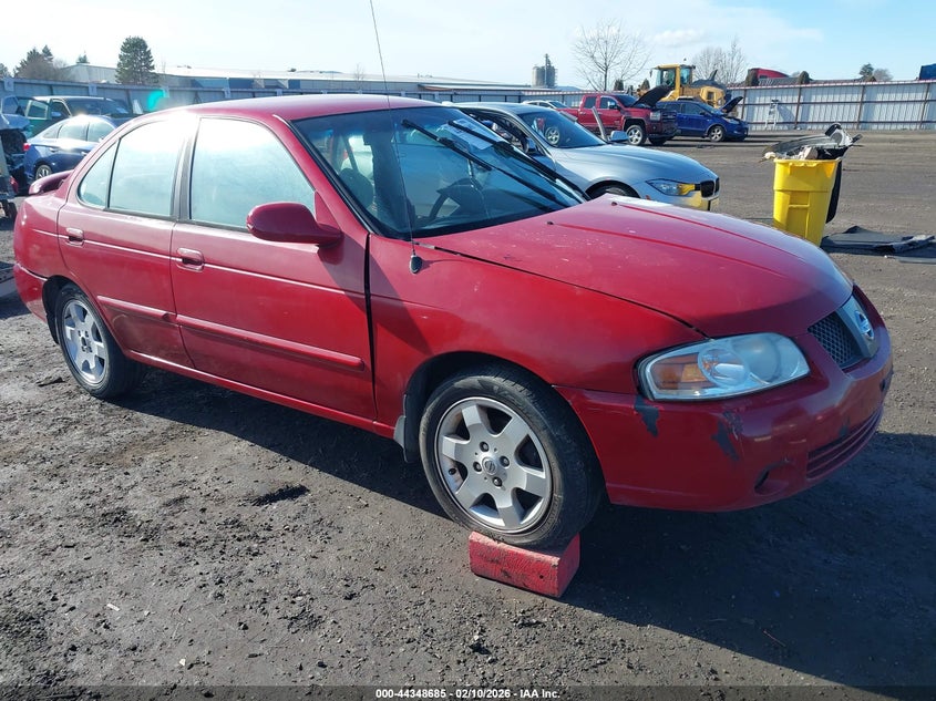 2005 Nissan Sentra 1.8S